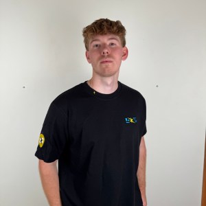 9 to Five Tee schwarz