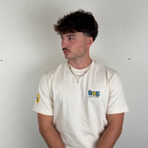 9 to Five Tee beige